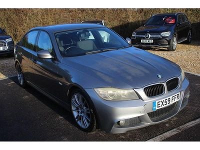 Space grey Used 2009 BMW 318 M Sport Sedan | £995 (Super price)