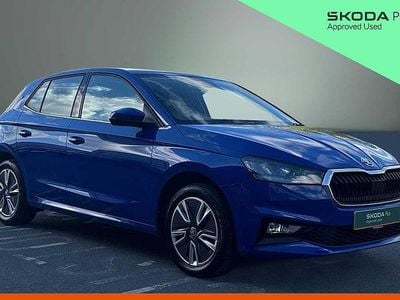 Used Skoda 110 R SE L 81 HP (59 kW) 2023 Energy blue Hatchback