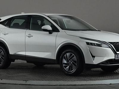 White Used 2022 Nissan Qashqai Acenta Premium SUV | £14,498 (Good price)
