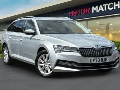 Used Skoda Superb SE Technology 2023 Silver Estate