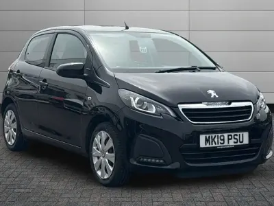 Used Peugeot 108