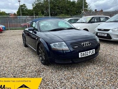 Used Audi TT Roadster 225 HP (165 kW) 2002 Cabriolet