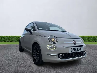 Used Fiat 500 Collezione 69 HP (50 kW) 2018 Grey