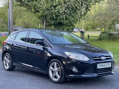 Używany Ford Focus Titanium X 115 KM (84 kW) 2014 Czarny Hatchback