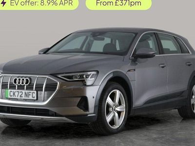 Grey Used 2022 Audi e-tron Comfort SUV | £21,204 (Fair price)