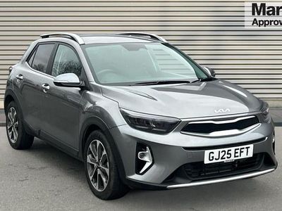 Grey Used 2025 Kia Stonic SUV | £19,250 (Fair price)