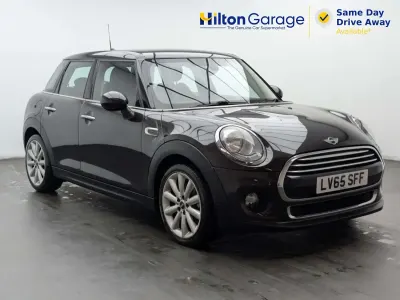 Used Mini Cooper Hatch 136 HP (100 kW) 2016 Brown Hatchback