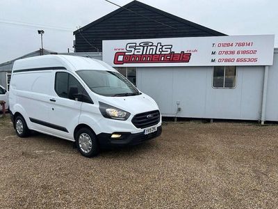 White Used 2019 Ford Transit Custom Van | £10,995 (Super price)