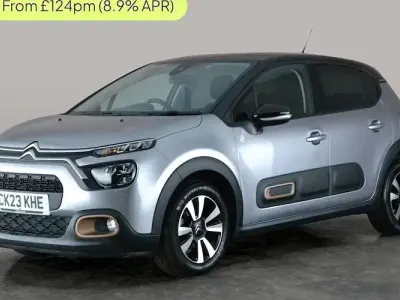 Used Citroën C3 PureTech 83 HP (61 kW) 2023 Grey Hatchback