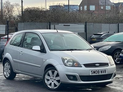 Silver Used 2008 Ford Fiesta Zetec Hatchback | £1,495 (Good price)