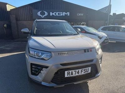 Used Ssangyong (KGM) Tivoli 163 HP (119 kW) 2025 Grey SUV