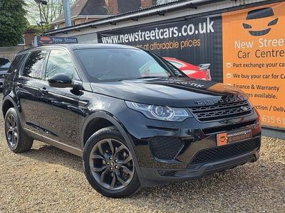Used Land Rover Discovery Sport Landmark 180 HP (132 kW) 2019 Black SUV
