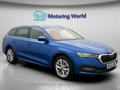 Used Skoda Octavia SE L 201 HP (147 kW) 2022