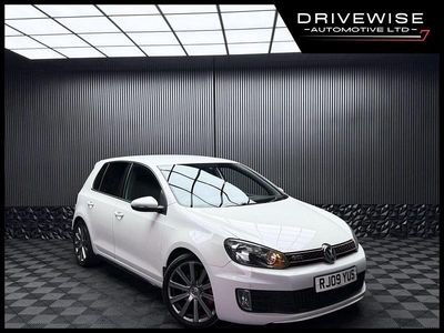 White Used 2009 VW Golf VI GTI Hatchback | £7,450 (Fair price)