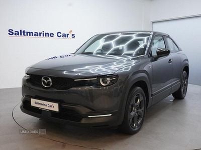 Grey Used 2025 Mazda MX30 Prime-Line SUV | £20,799 (Expensive)