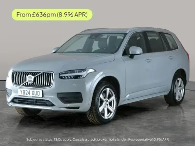 Usado Volvo XC90 Core 250 HP (183 kW) 2024 Cinzento SUV