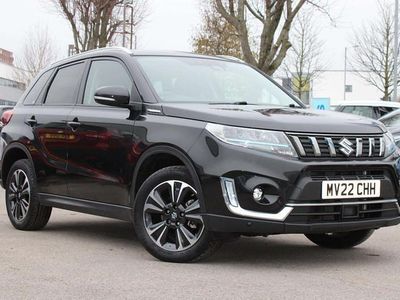 Used Suzuki Vitara SZ5 116 HP (85 kW) 2022 Black SUV