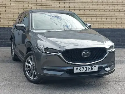 Used Mazda CX-5 Inclusive 165 HP (121 kW) 2021 Grey SUV