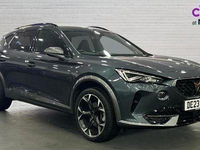 Used Cupra Formentor 150 HP (110 kW) 2023 Grey SUV