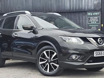 Used Nissan X-Trail S 130 HP (95 kW) 2015 Grey SUV