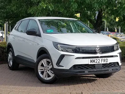 Used Vauxhall Grandland X Design Edition 2022 White SUV