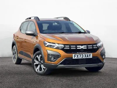 Used Dacia Sandero Journey 2023 Orange Hatchback
