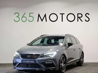 Used Seat Leon ST CUPRA 300 HP (220 kW) 2017 Grey Estate