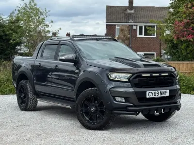 Używany Ford Ranger Wildtrack 200 KM (147 kW) 2020 Szary Pickup