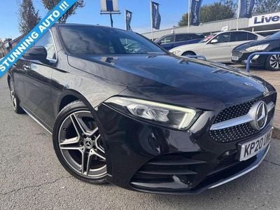 Used Mercedes A150 AMG line 150 HP (110 kW) 2020 Black Hatchback