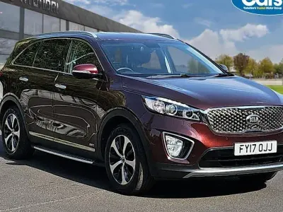 Used Kia Sorento 200 HP (147 kW) 2016 Red SUV