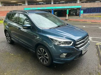 Used Ford Kuga ST-Line 150 HP (110 kW) 2018 Blue SUV