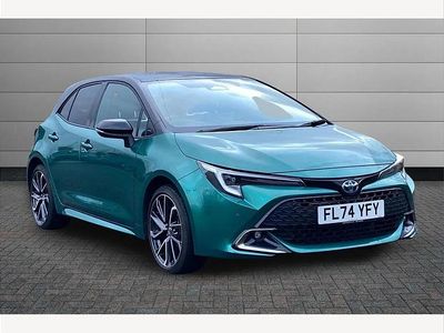 Green Used 2024 Toyota Corolla Hatchback | £24,795 (Fair price)