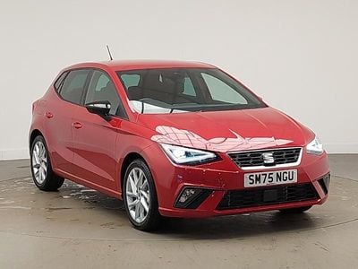 New Seat Ibiza FR 95 HP (69 kW) 2025 Metallic  desire red Hatchback