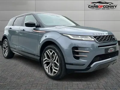 Used Land Rover Range Rover evoque First Edition 180 HP (132 kW) 2019 Grey SUV