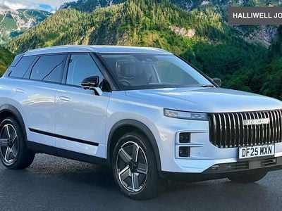 Silver Used 2025 Jaecoo 7 SUV | £25,495 (Good price)