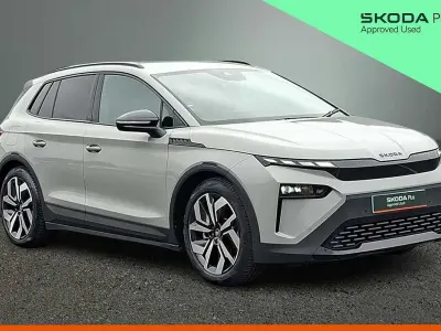 Used Skoda Elroq