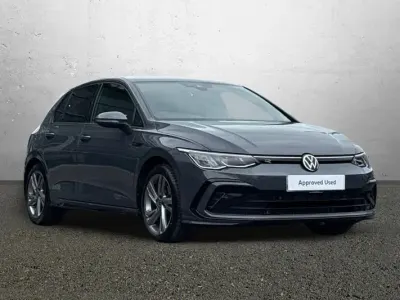 Used VW Golf VIII R-line 150 HP (110 kW) 2022 Grey Hatchback