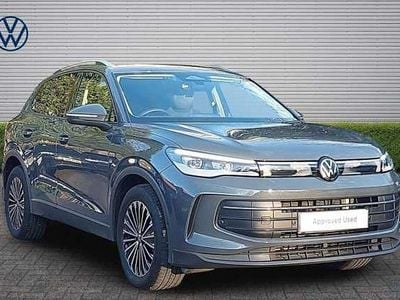 Usado VW Tiguan Match 130 HP (95 kW) 2024 Cinzento SUV