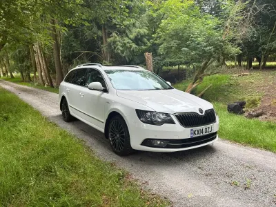 Used Skoda Superb