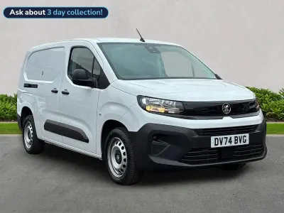Used Vauxhall Combo S 2024 White MPV