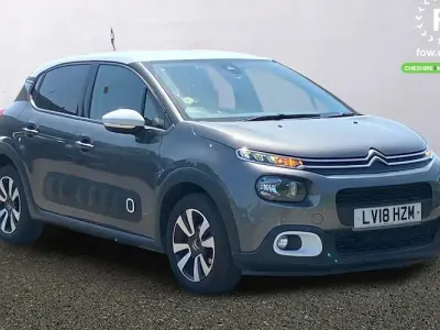 Usado Citroën C3 Flair 82 HP (60 kW) 2018 Cinzento Citadino