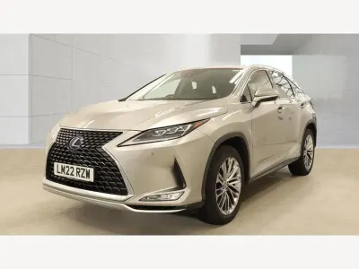 Used Lexus RX450h 2022 Silver SUV