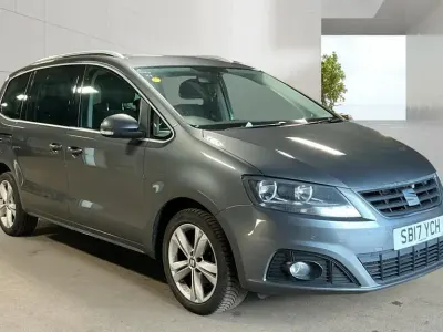 Used Seat Alhambra Ecomotive 150 HP (110 kW) 2017 Indium grey MPV