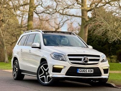 Used Mercedes GL350 AMG 2015 White SUV