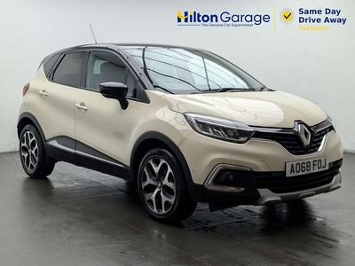 Used Renault Captur GT-Line 90 HP (66 kW) 2018 Cream/black SUV