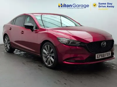 Used Mazda 6 Inclusive 2019 Red Sedan