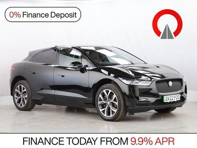 Used Jaguar I-Pace 294 kW (400 HP) 2022 Black SUV