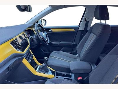 Used VW T-Roc Design 115 HP (84 kW) 2020 Blue SUV