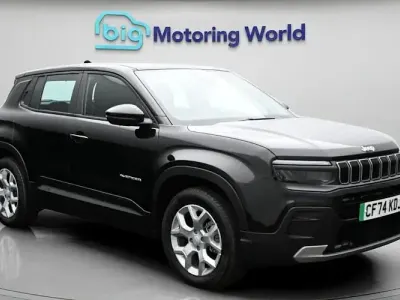 Used Jeep Avenger
