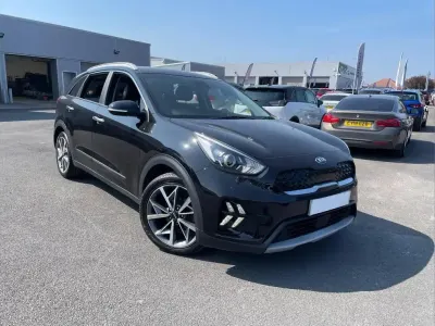 Used Kia Niro 141 HP (103 kW) 2021 Black SUV